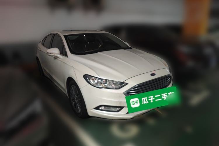 Used Ford Mondeo New Energy 2018 2.0 PHEV Smart-Controlled Fashion Edition China V Standard Front Right 45 Deg