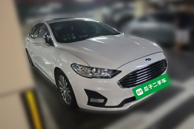 Used Ford Mondeo New Energy 2018 2.0 PHEV Smart-Controlled Fashion Edition China V Standard Front Right 45 Deg