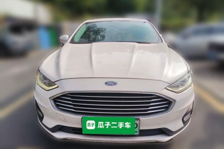 Used Ford Mondeo New Energy 2018 2.0 PHEV Smart-Controlled Fashion Edition China VI Standard Front
