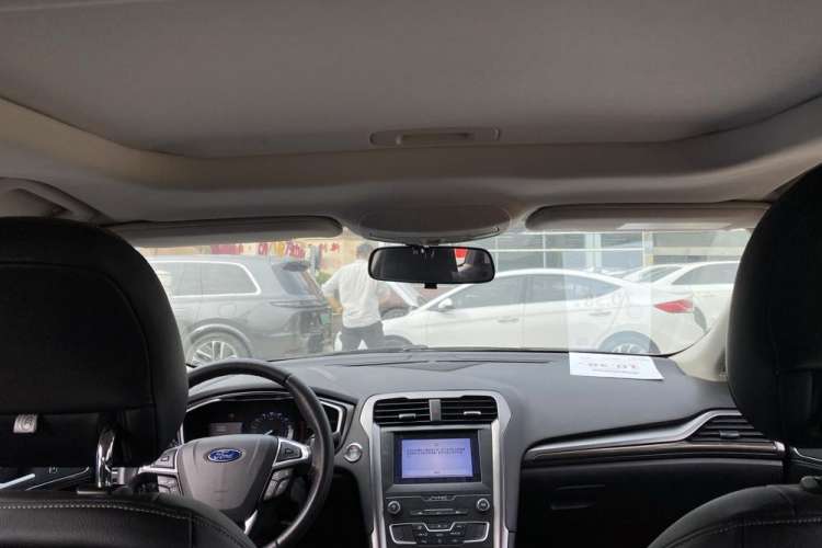 Used Ford Mondeo New Energy 2018 2.0 PHEV Smart-Controlled Fashion Edition China V Standard Headliner