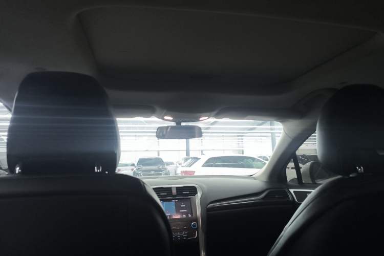 Used Ford Mondeo New Energy 2018 2.0 PHEV Smart-Controlled Fashion Edition China VI Standard Headliner