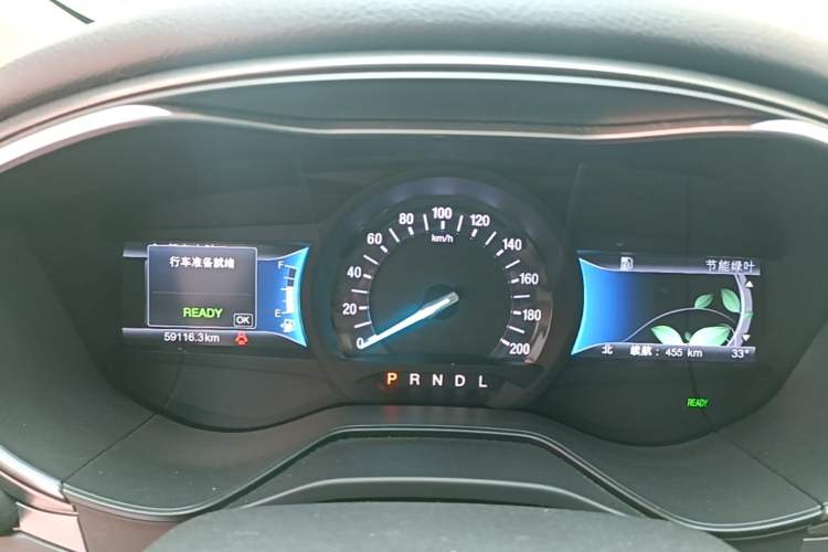 Used Ford Mondeo New Energy 2018 2.0 PHEV Smart-Controlled Fashion Edition China VI Standard Instrument Cluster