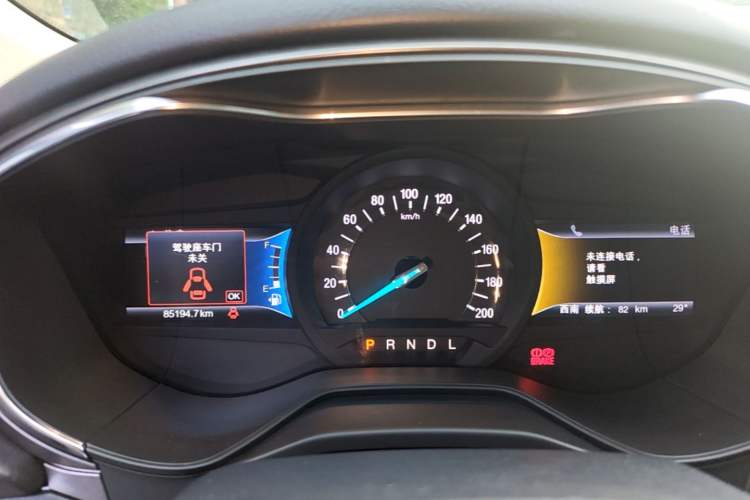 Used Ford Mondeo New Energy 2018 2.0 PHEV Smart-Controlled Fashion Edition China VI Standard Instrument Cluster