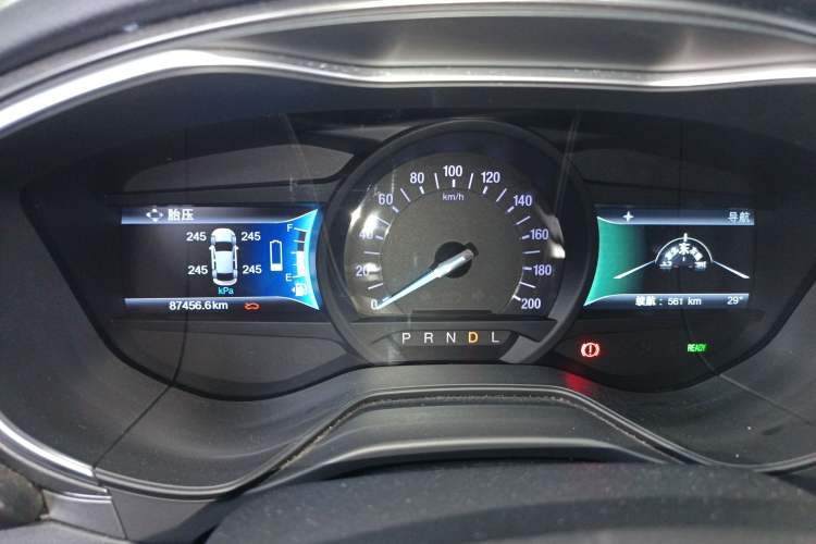Used Ford Mondeo New Energy 2018 2.0 PHEV Smart-Control Luxury Version China VI Standard Instrument Cluster