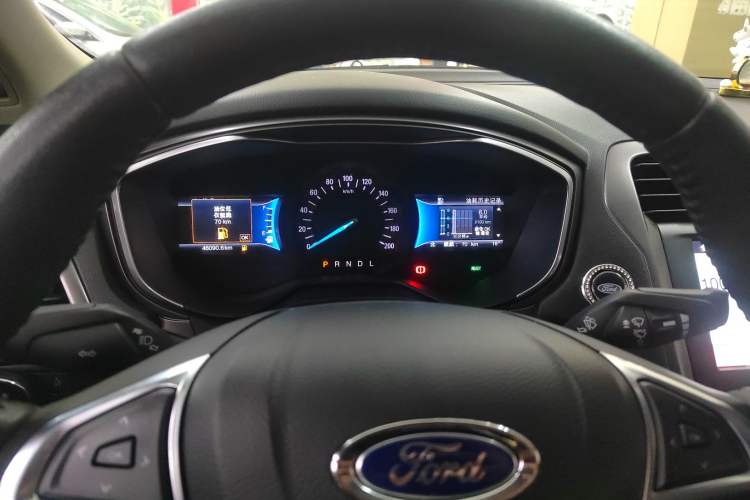 Used Ford Mondeo New Energy 2018 2.0 PHEV Smart-Controlled Fashion Edition China VI Standard Instrument Cluster
