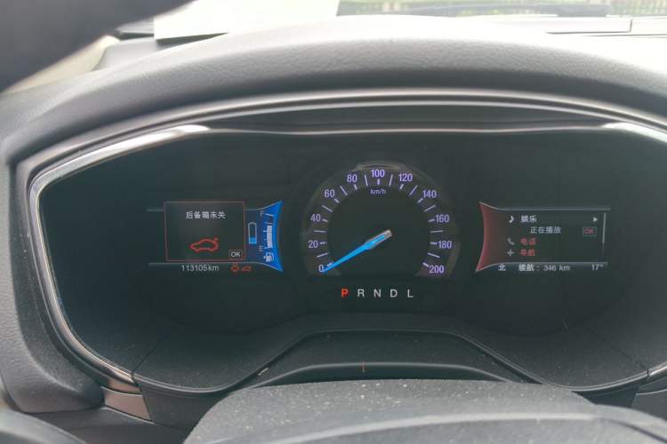 Used Ford Mondeo New Energy 2018 2.0 PHEV ZhiShang Trim Instrument Cluster