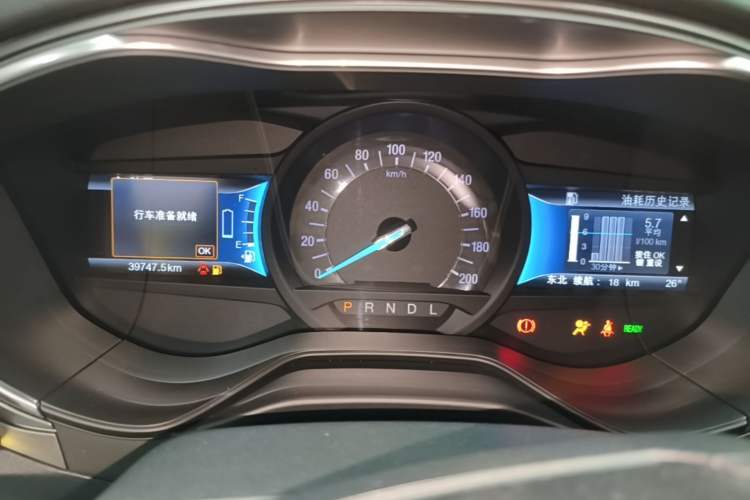 Used Ford Mondeo New Energy 2018 2.0 PHEV Smart-Controlled Fashion Edition China VI Standard Instrument Cluster