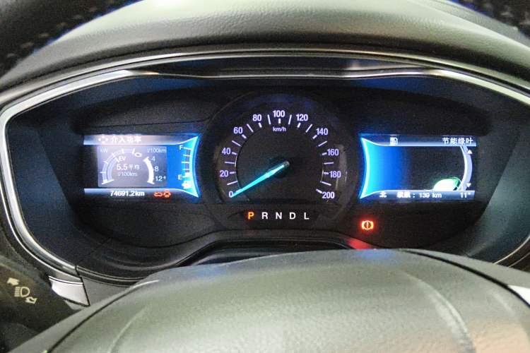 Used Ford Mondeo New Energy 2018 2.0 PHEV Smart-Controlled Fashion Edition China VI Standard Instrument Cluster