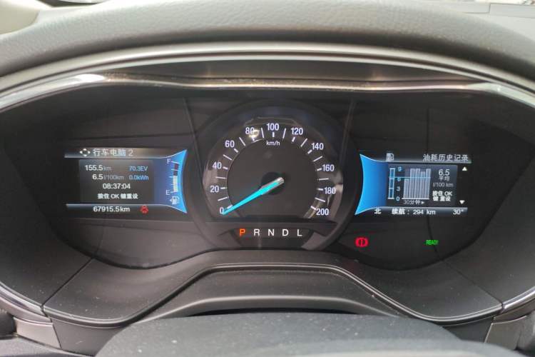 Used Ford Mondeo New Energy 2018 2.0 PHEV Smart-Controlled Fashion Edition China VI Standard Instrument Cluster