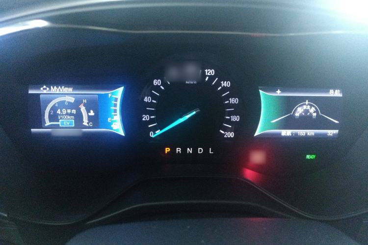 Used Ford Mondeo New Energy 2018 2.0 PHEV Smart-Controlled Fashion Edition China VI Standard Instrument Cluster