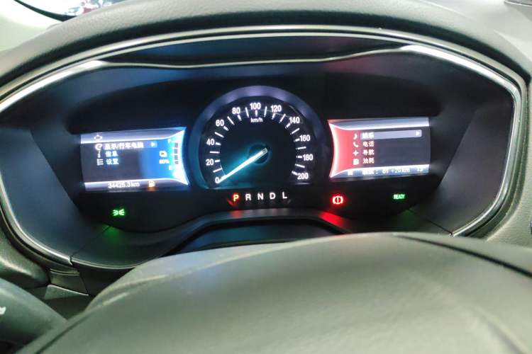 Used Ford Mondeo New Energy 2018 2.0 PHEV Smart-Controlled Fashion Edition China VI Standard Instrument Cluster