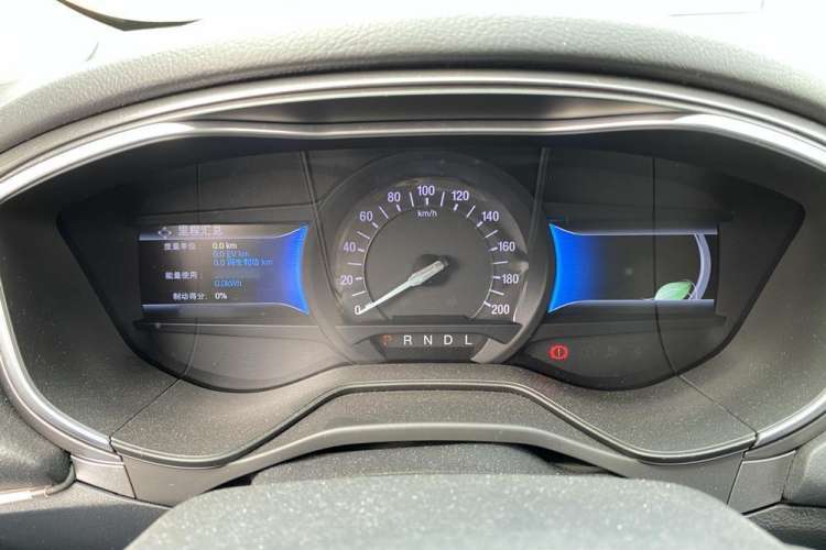 Used Ford Mondeo New Energy 2018 2.0 PHEV Smart-Controlled Fashion Edition China V Standard Instrument Cluster