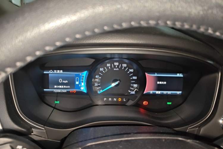Used Ford Mondeo New Energy 2018 2.0 PHEV ZhiShang Trim Instrument Cluster