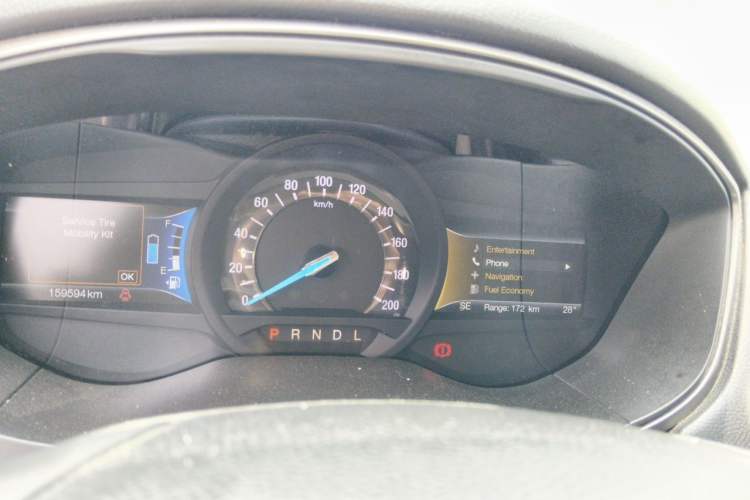 Used Ford Mondeo New Energy 2018 2.0 PHEV ZhiShang Trim Instrument Cluster