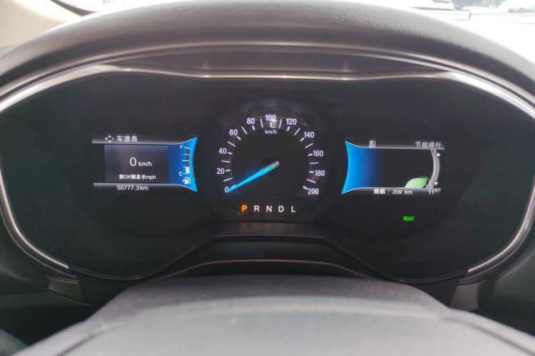 Used Ford Mondeo New Energy 2018 2.0 PHEV Smart-Controlled Fashion Edition China VI Standard Instrument Cluster