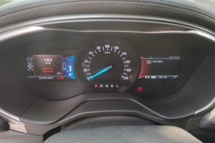 Used Ford Mondeo New Energy 2018 2.0 PHEV ZhiZun Flagship Version Instrument Cluster