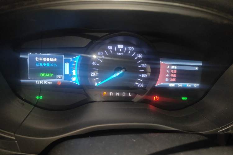 Used Ford Mondeo New Energy 2018 2.0 PHEV ZhiShang Trim Instrument Cluster