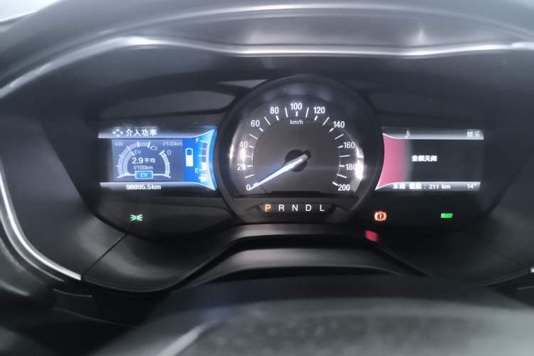 Used Ford Mondeo New Energy 2018 2.0 PHEV Smart-Controlled Fashion Edition China VI Standard Instrument Cluster