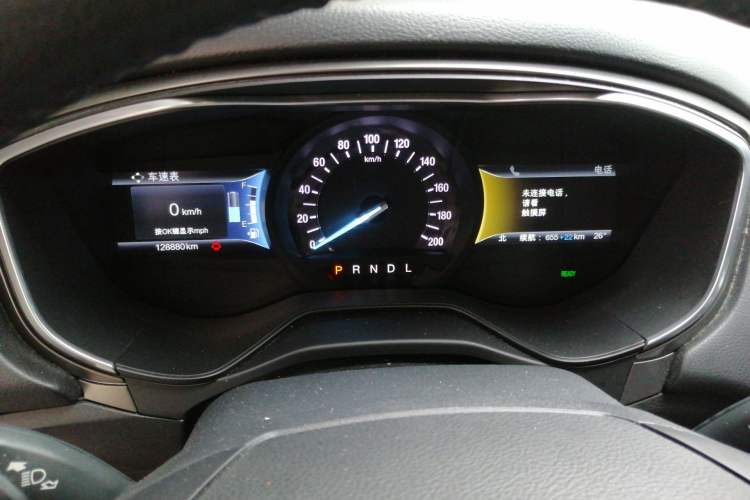 Used Ford Mondeo New Energy 2018 2.0 PHEV Zhihao Trim Instrument Cluster