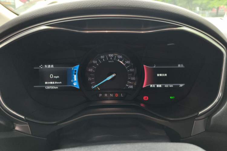 Used Ford Mondeo New Energy 2018 2.0 PHEV Zhihao Trim Instrument Cluster