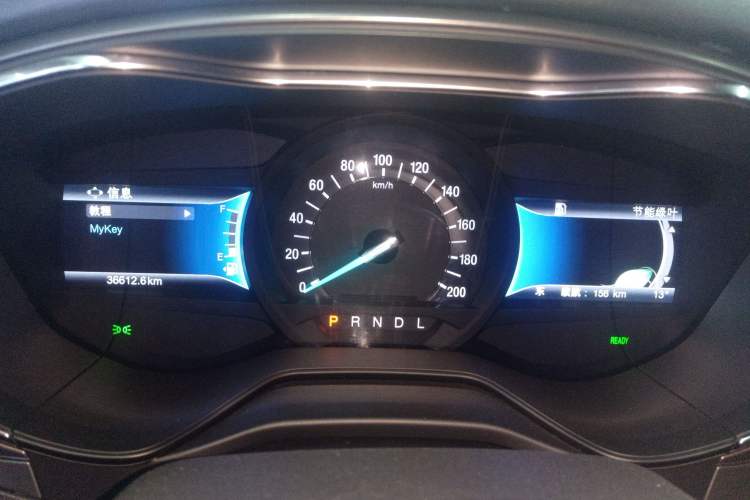 Used Ford Mondeo New Energy 2018 2.0 PHEV Smart-Controlled Fashion Edition China VI Standard Instrument Cluster