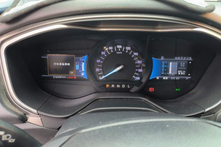 Used Ford Mondeo New Energy 2018 2.0 PHEV ZhiShang Trim Instrument Cluster