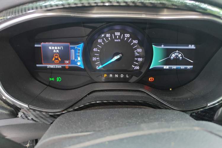Used Ford Mondeo New Energy 2018 2.0 PHEV Zhihao Trim Instrument Cluster