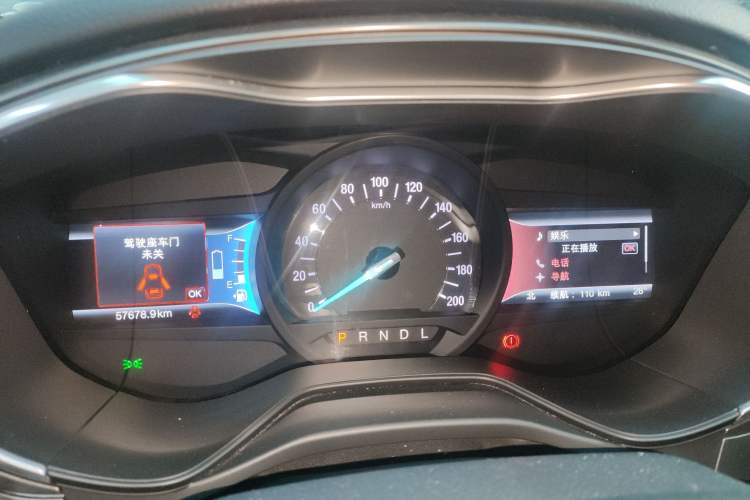Used Ford Mondeo New Energy 2018 2.0 PHEV Smart-Control Luxury Version China VI Standard Instrument Cluster