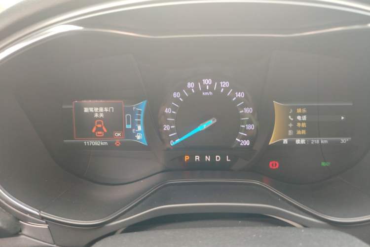 Used Ford Mondeo New Energy 2018 2.0 PHEV Smart-Controlled Fashion Edition China VI Standard Instrument Cluster