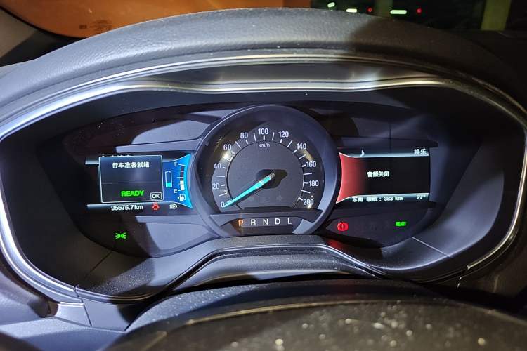 Used Ford Mondeo New Energy 2018 2.0 PHEV Smart-Control Luxury Version China VI Standard Instrument Cluster