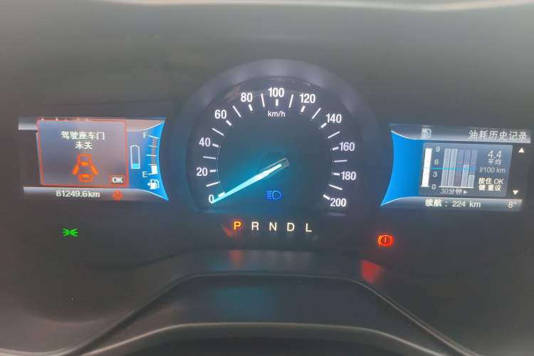 Used Ford Mondeo New Energy 2018 2.0 PHEV Smart-Controlled Fashion Edition China VI Standard Instrument Cluster