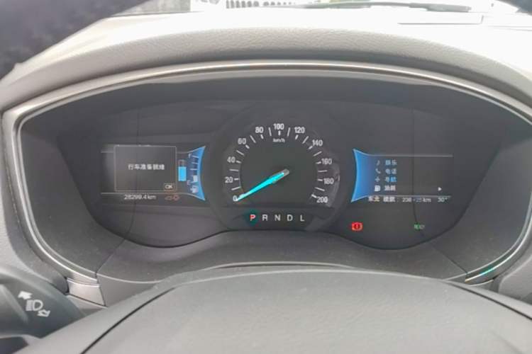 Used Ford Mondeo New Energy 2018 2.0 PHEV ZhiShang Trim Instrument Cluster