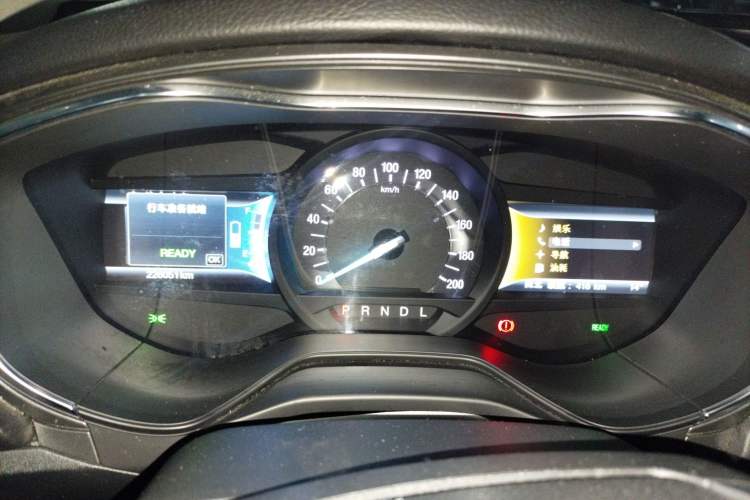 Used Ford Mondeo New Energy 2018 2.0 PHEV Smart-Controlled Fashion Edition China VI Standard Instrument Cluster