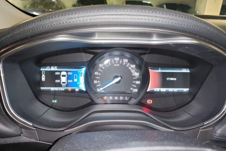 Used Ford Mondeo New Energy 2018 2.0 PHEV ZhiZun Flagship Version Instrument Cluster