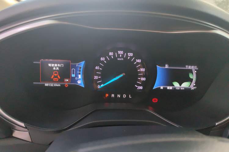 Used Ford Mondeo New Energy 2018 2.0 PHEV Smart-Control Luxury Version China V Standard Instrument Cluster
