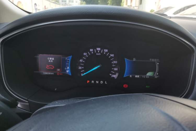 Used Ford Mondeo New Energy 2018 2.0 PHEV Smart-Controlled Fashion Edition China VI Standard Instrument Cluster