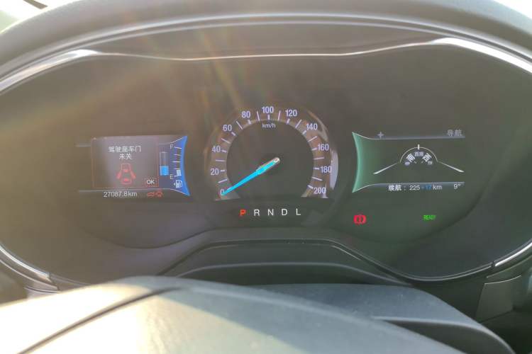 Used Ford Mondeo New Energy 2018 2.0 PHEV Smart-Controlled Fashion Edition China VI Standard Instrument Cluster