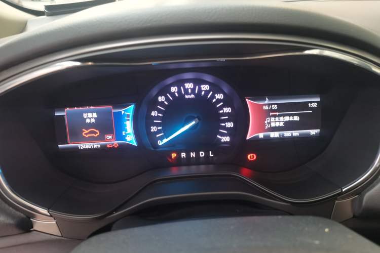 Used Ford Mondeo New Energy 2018 2.0 PHEV Smart-Controlled Fashion Edition China V Standard Instrument Cluster