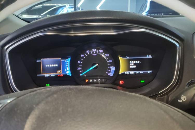 Used Ford Mondeo New Energy 2018 2.0 PHEV Smart-Controlled Fashion Edition China VI Standard Instrument Cluster