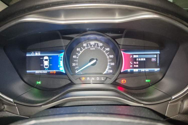 Used Ford Mondeo New Energy 2018 2.0 PHEV ZhiShang Trim Instrument Cluster