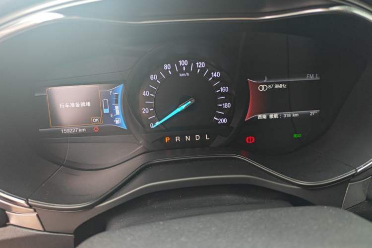 Used Ford Mondeo New Energy 2018 2.0 PHEV Smart-Controlled Fashion Edition China VI Standard Instrument Cluster