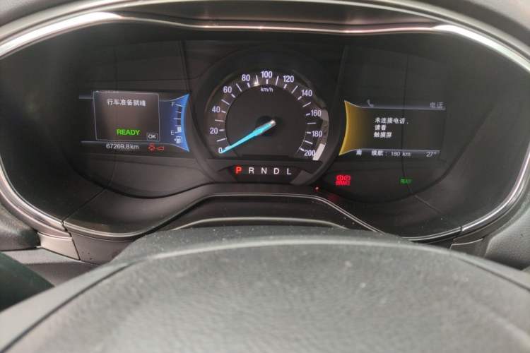 Used Ford Mondeo New Energy 2018 2.0 PHEV Smart-Controlled Fashion Edition China VI Standard Instrument Cluster