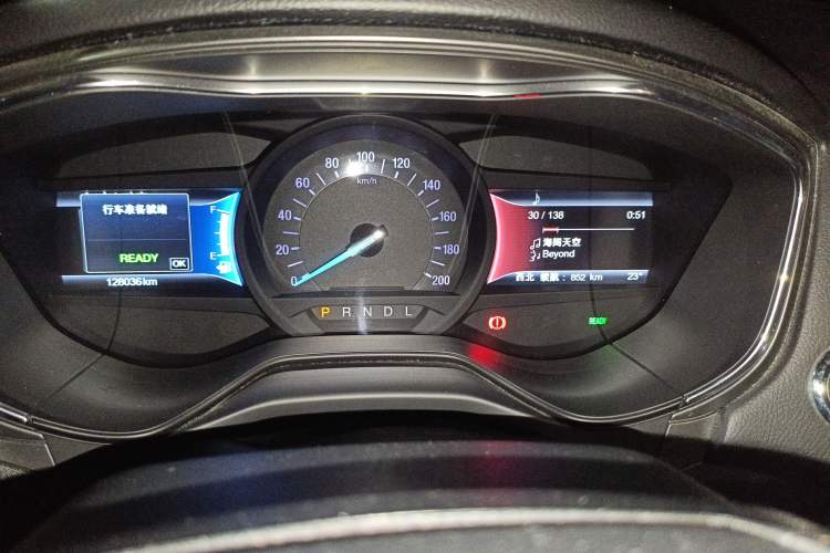 Used Ford Mondeo New Energy 2018 2.0 PHEV Smart-Controlled Fashion Edition China VI Standard Instrument Cluster