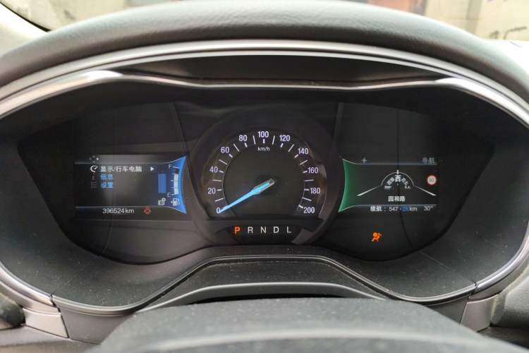 Used Ford Mondeo New Energy 2018 2.0 PHEV Smart-Controlled Fashion Edition China VI Standard Instrument Cluster