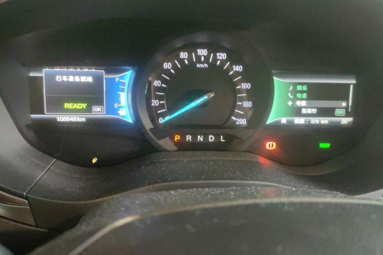 Used Ford Mondeo New Energy 2018 2.0 PHEV Smart-Controlled Fashion Edition China VI Standard Instrument Cluster