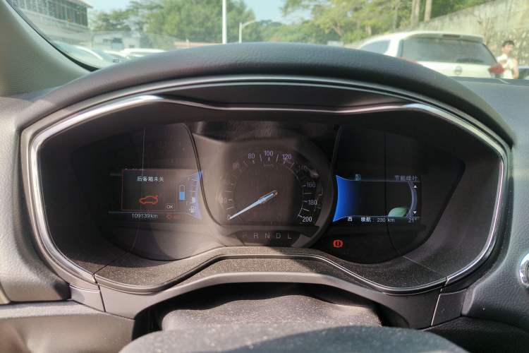 Used Ford Mondeo New Energy 2018 2.0 PHEV Smart-Controlled Fashion Edition China VI Standard Instrument Cluster