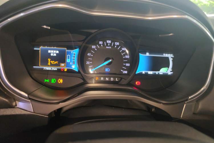 Used Ford Mondeo New Energy 2018 2.0 PHEV Smart-Controlled Fashion Edition China V Standard Instrument Cluster