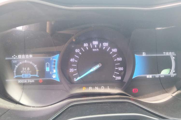 Used Ford Mondeo New Energy 2018 2.0 PHEV Smart-Controlled Fashion Edition China V Standard Instrument Cluster