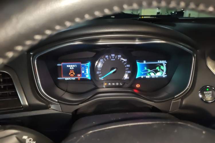 Used Ford Mondeo New Energy 2018 2.0 PHEV Smart-Controlled Fashion Edition China V Standard Instrument Cluster