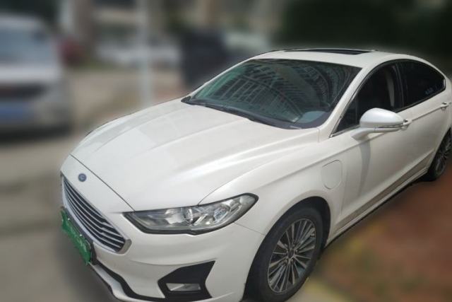 Used Ford Mondeo New Energy 2018 2.0 PHEV Smart-Controlled Fashion Edition China VI Standard